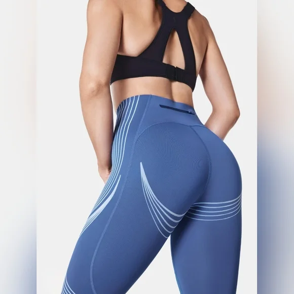 Fanka Body Sculpt High Intensity Full Length Leggings Retail $95 - Picture 2 of 5